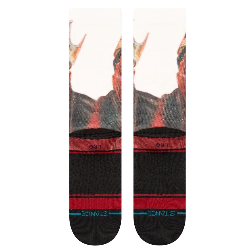 Stance Skys The Limit Black Large Mens Socks