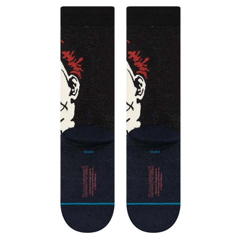 Stance Michael Myers Navy Large Mens Socks