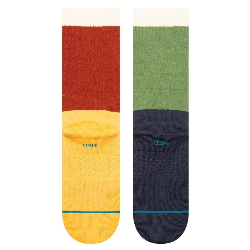 Stance Messed Up Multi Large Mens Socks