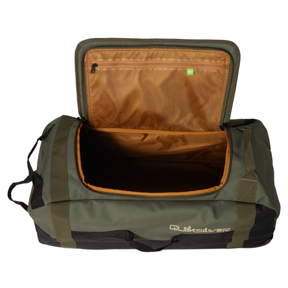 Quiksilver Shelter Grape Leaf Roller Duffle Bag