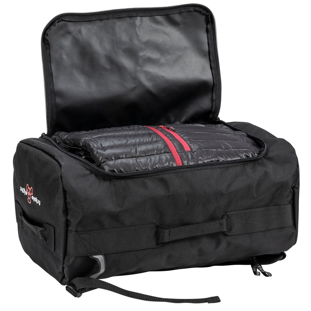 Triple 8 Gear 40 Black Duffel Bag