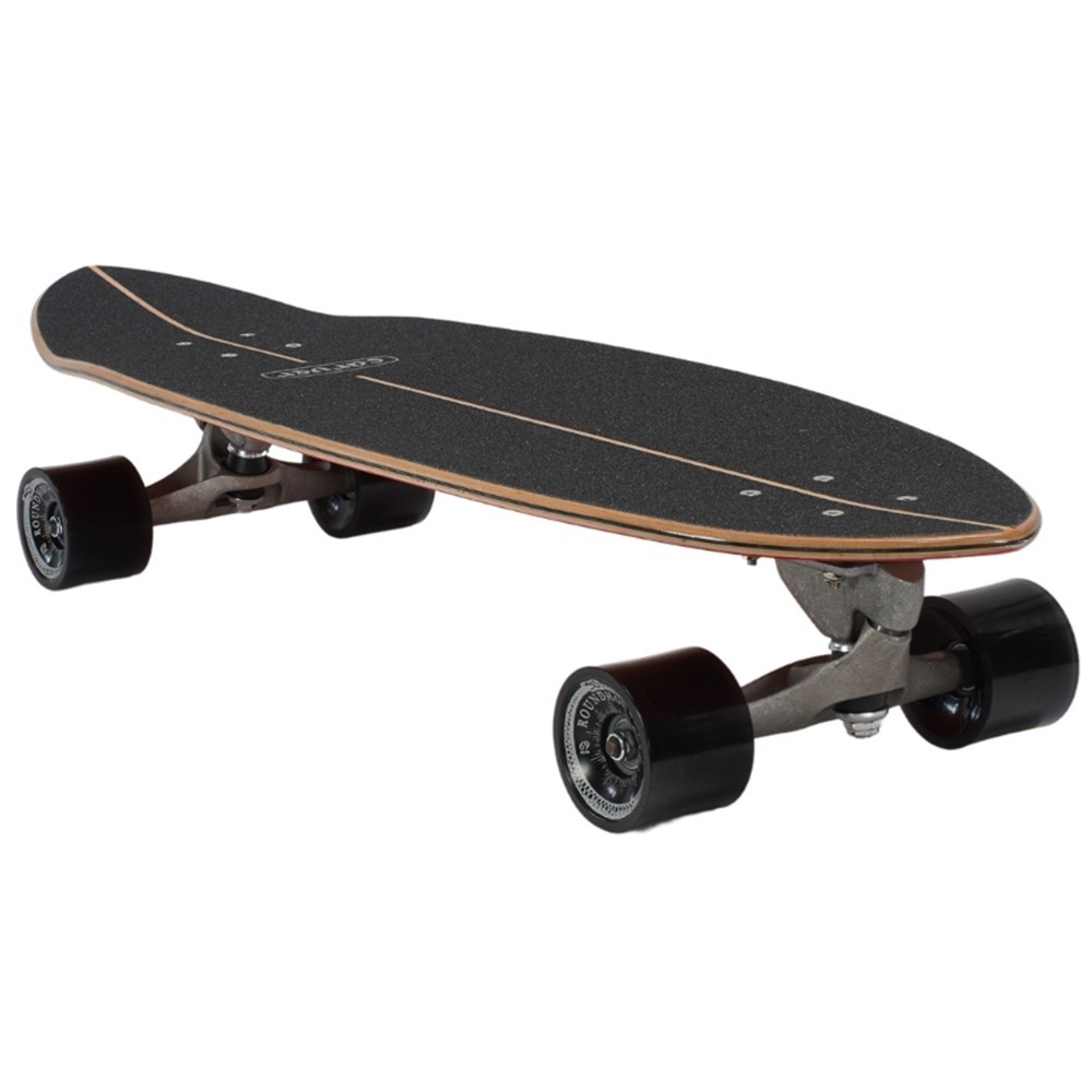 Carver Channel Islands Mid Orange CX Surfskate Skateboard