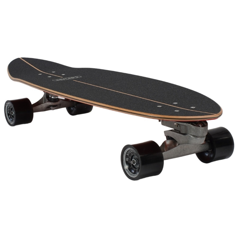 Carver Channel Islands Mid Orange C7 Surfskate Skateboard