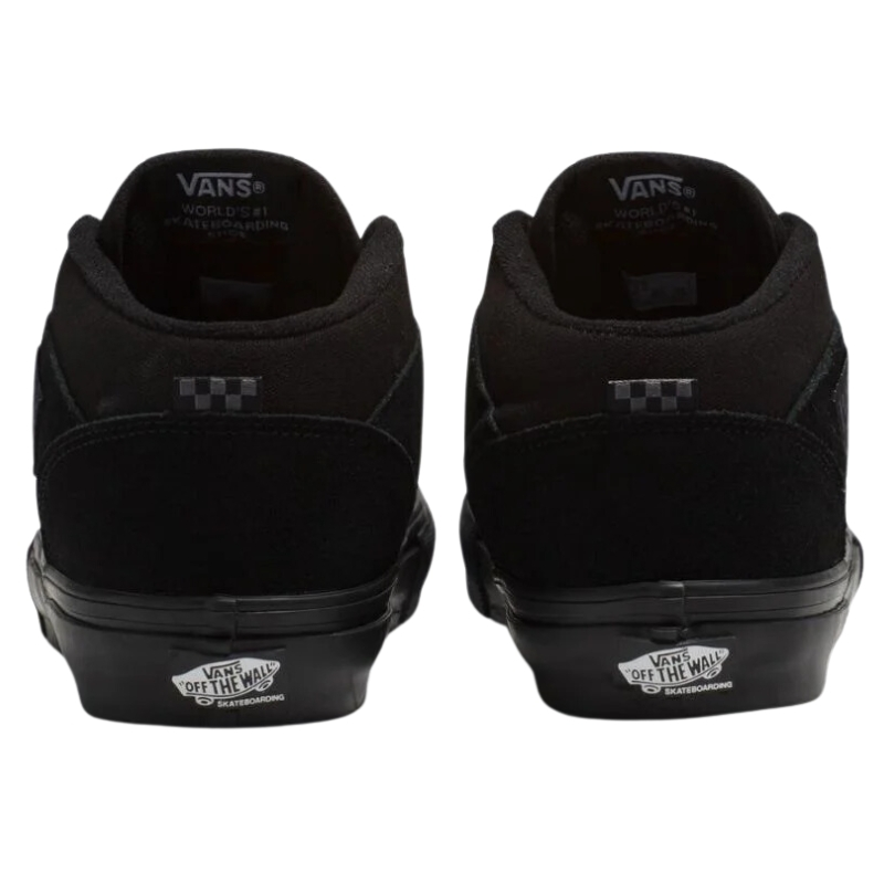 Vans Skate Half Cab Black Black Shoes [Size: US 8]