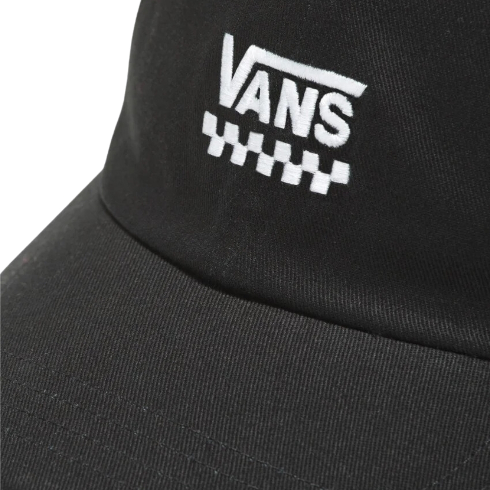 Vans Court Side Black Snapback Hat