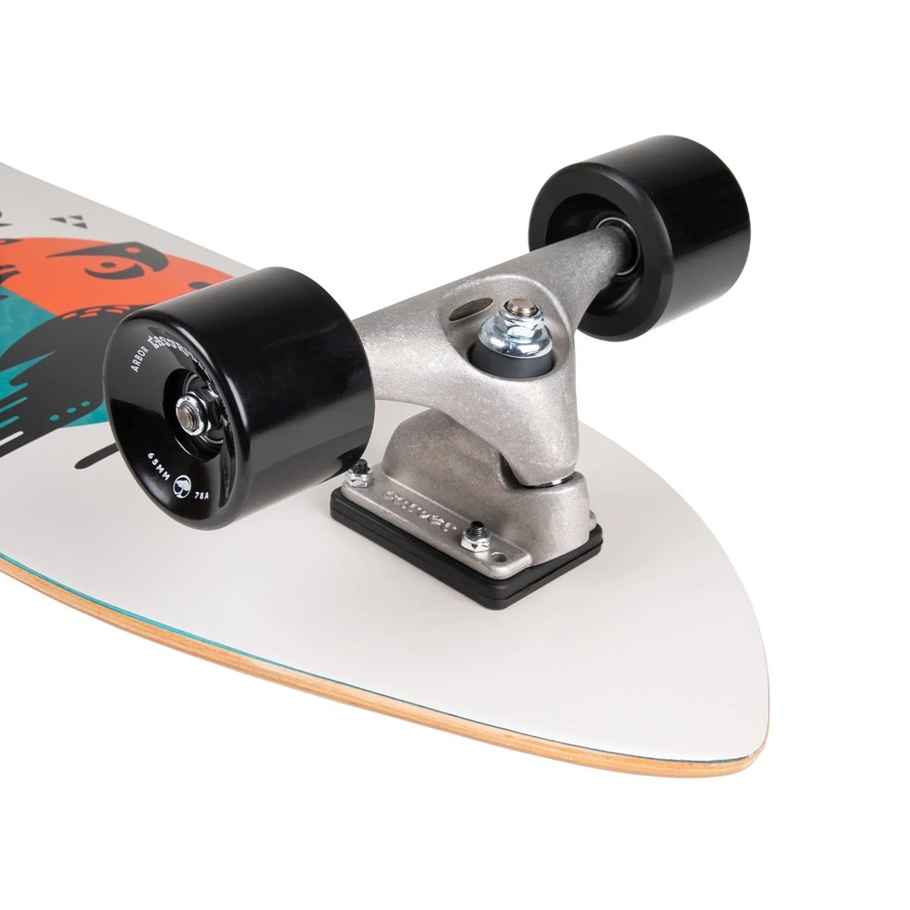 Arbor X Carver Surf Rocket CX 30.5 Surfskate Skateboard