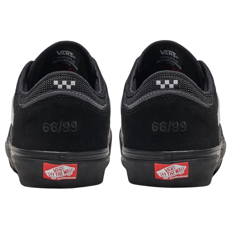 Vans Skate Rowley Black White Black Shoes [Size: US 11]