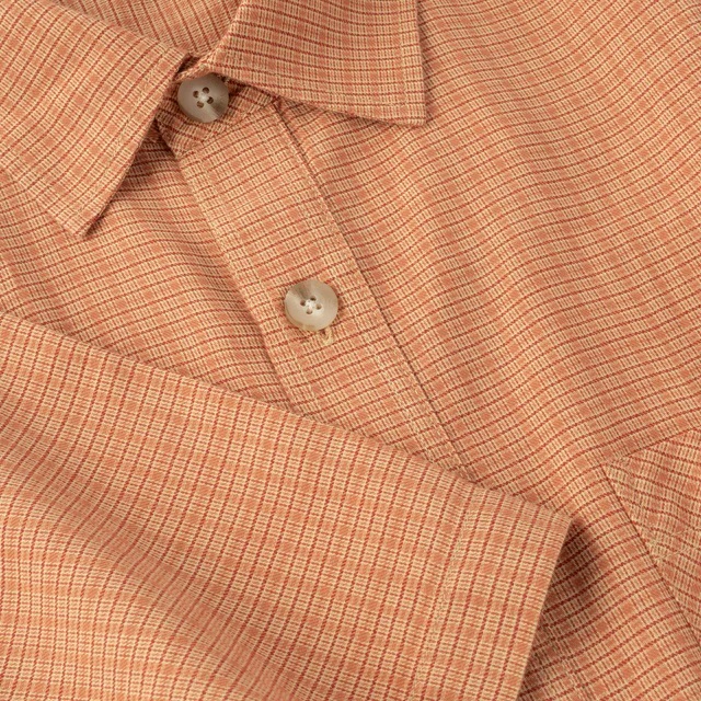 Polar Skate Co Mitchell Rust Button Up Shirt [Size: M]