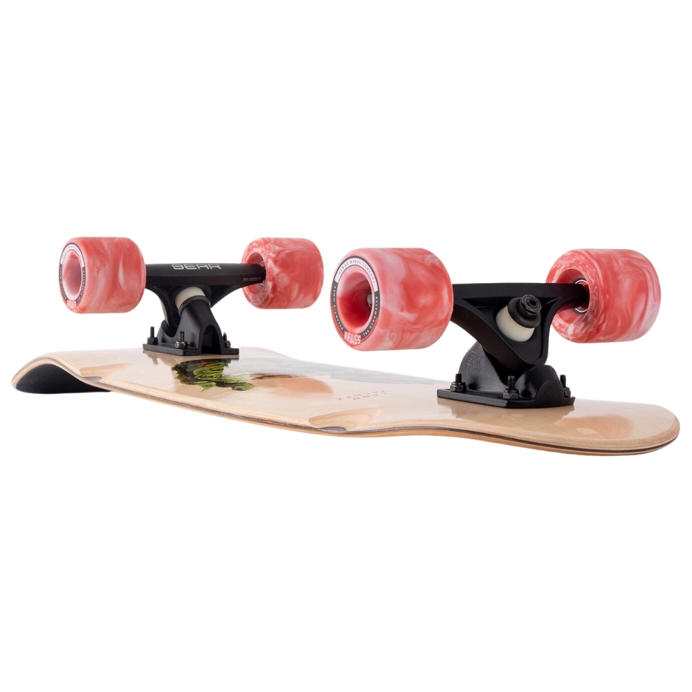 Landyachtz Tugboat Meowjiuana Ultra Carve Cruiser Skateboard