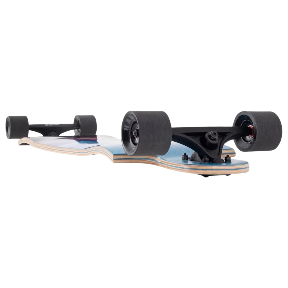 Landyachtz Switchblade Chief Night 40 Longboard Skateboard