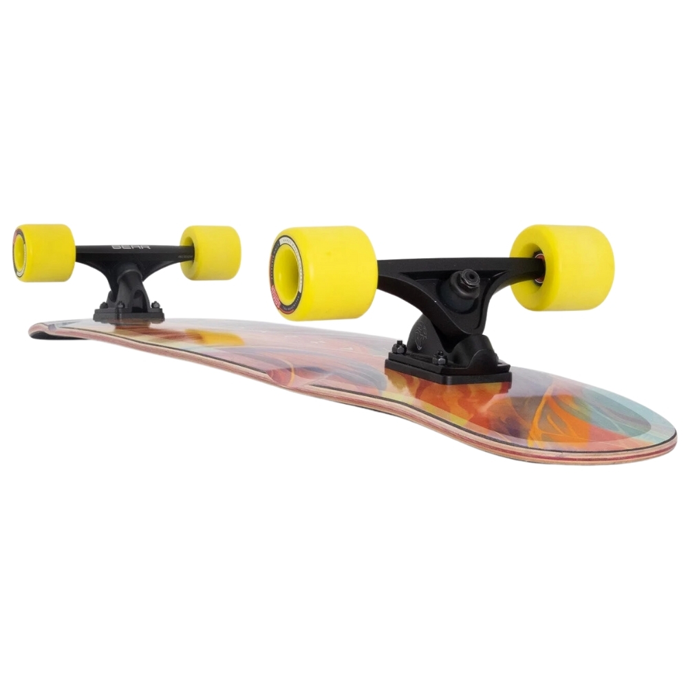 Landyachtz Tony Danza Texture Flow 40 Longboard Skateboard