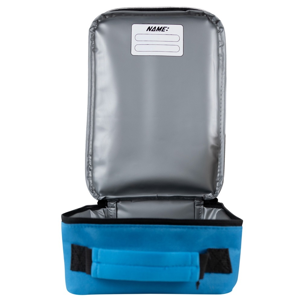 Santa Cruz Shark Dot Turquoise Insulated Lunch Box