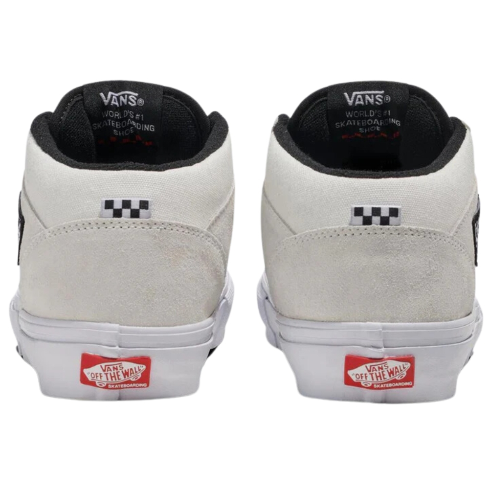 Vans Skate Half Cab Blanc De Blanc Shoes [Size: US 8]