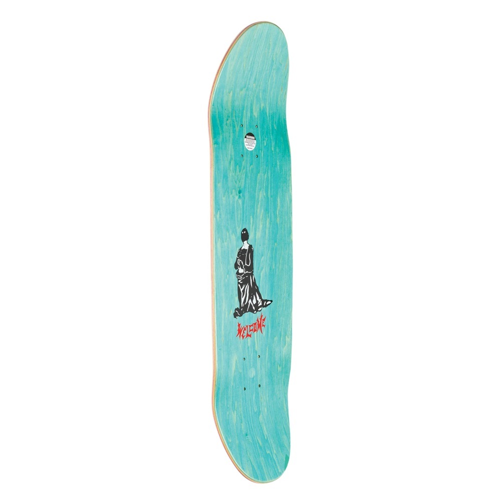 Welcome Chalice On Son Of Boline Teal 8.8 Skateboard Deck