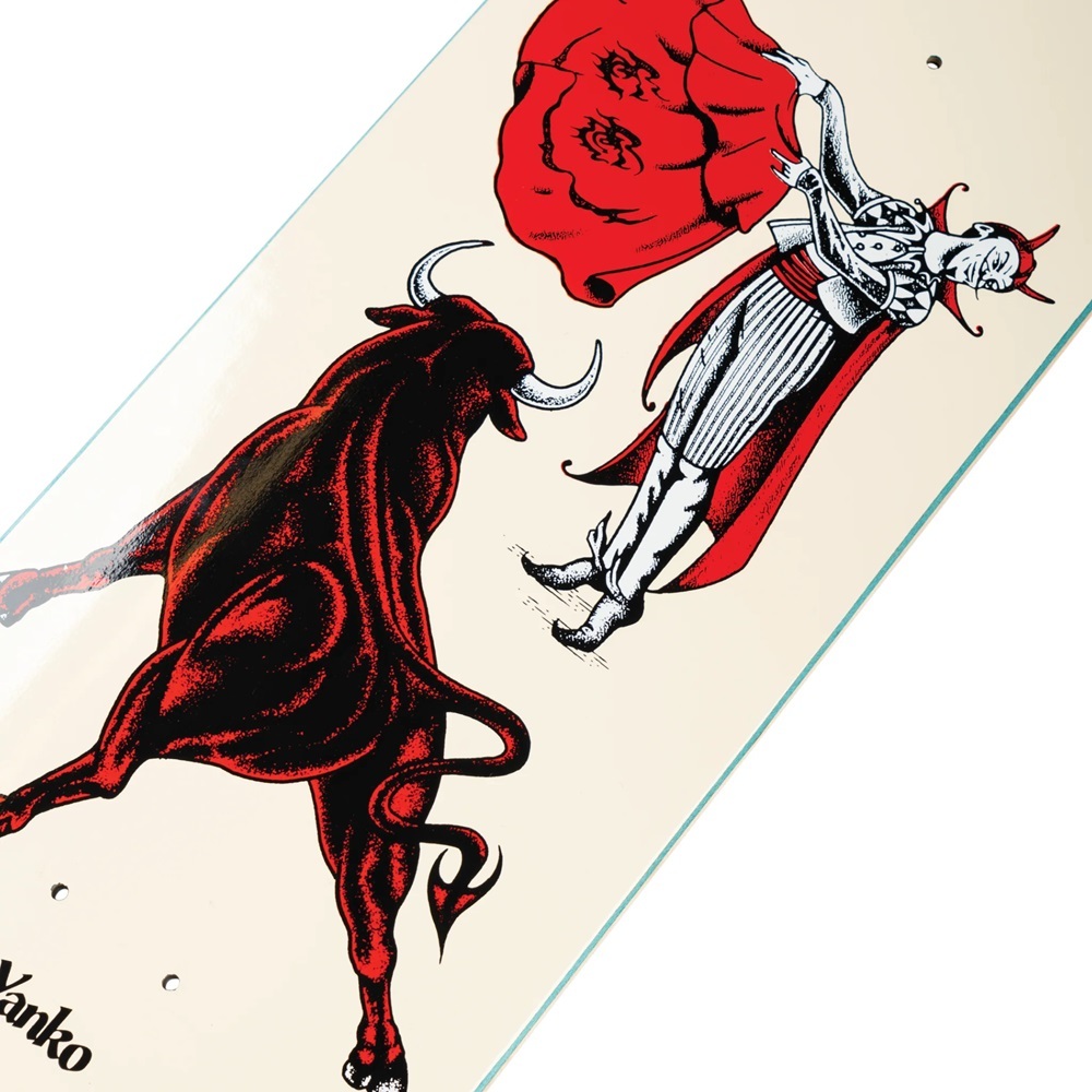 Welcome Matador On Panther Bone 9.0 Skateboard Deck