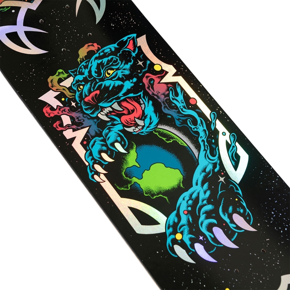 Santa Cruz Asta Space Cat VX 8.25 Skateboard Deck