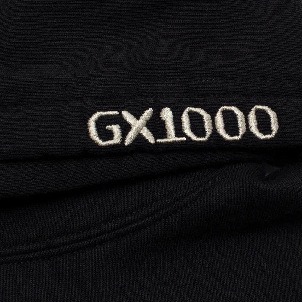 Gx1000 Streaker Black Hoodie [Size: L]