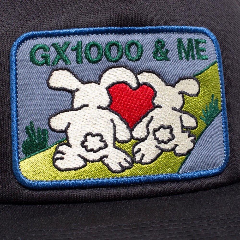 Gx1000 Gx & Me Black Trucker Hat