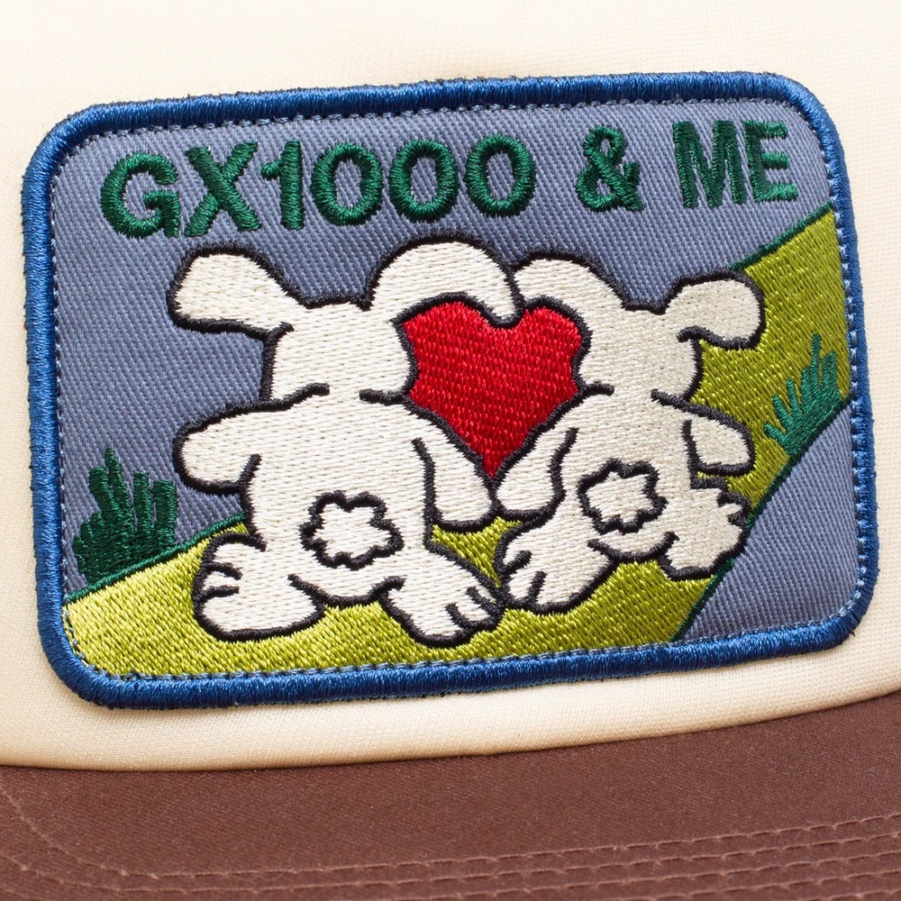 Gx1000 Gx & Me Brown Trucker Hat