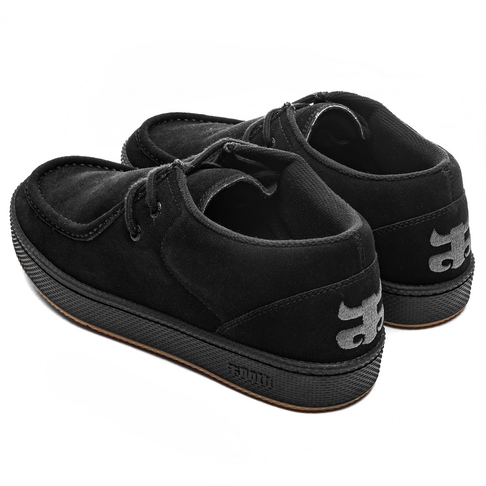 iPath Cats Black Suede Shoes [Size: US 10]