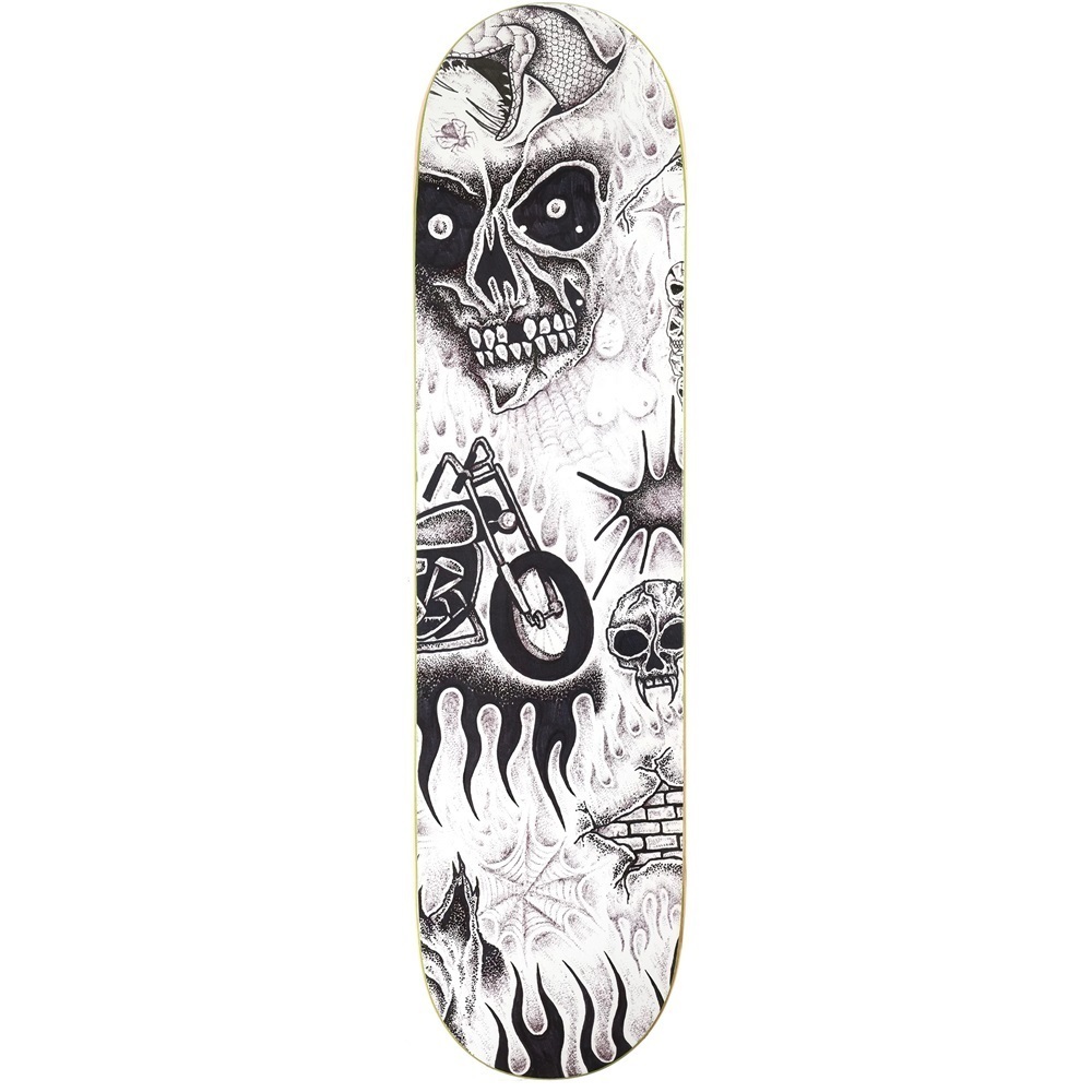 Baker Tryptic Skateboard Deck Set