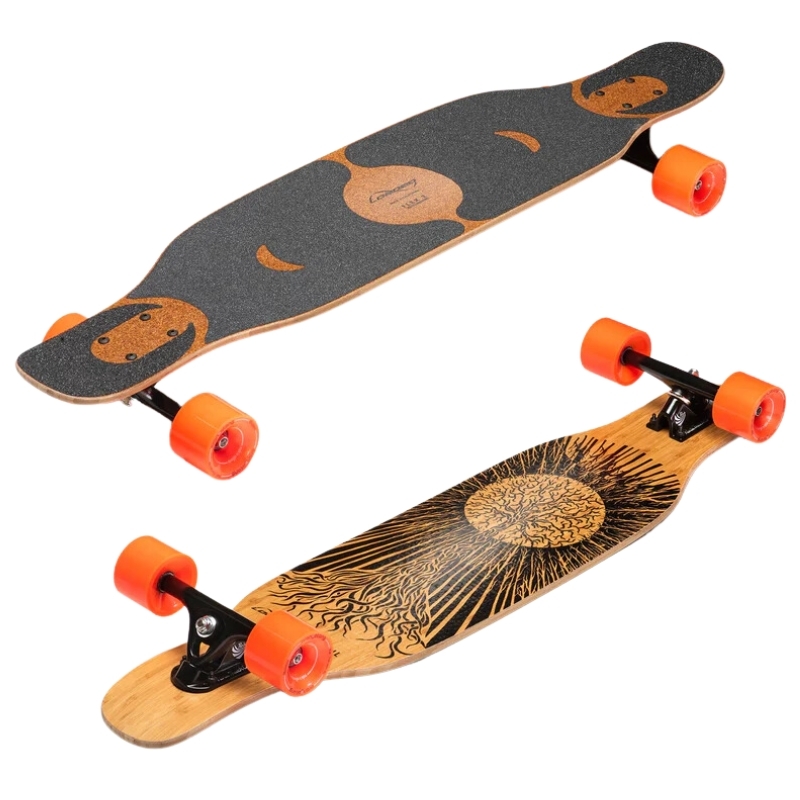 Loaded Symtail Flex 1 Longboard Skateboard