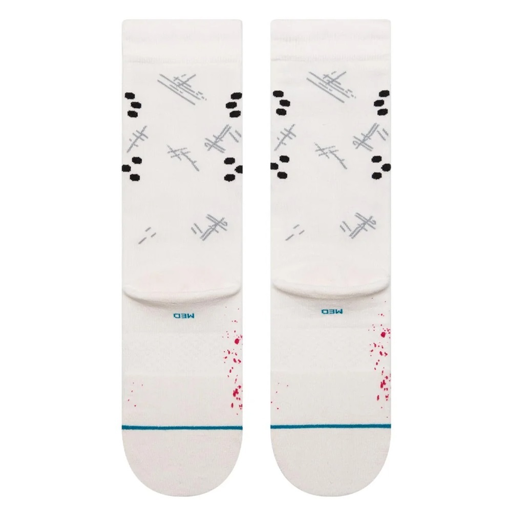 Stance Jason Crew White Large Mens Socks