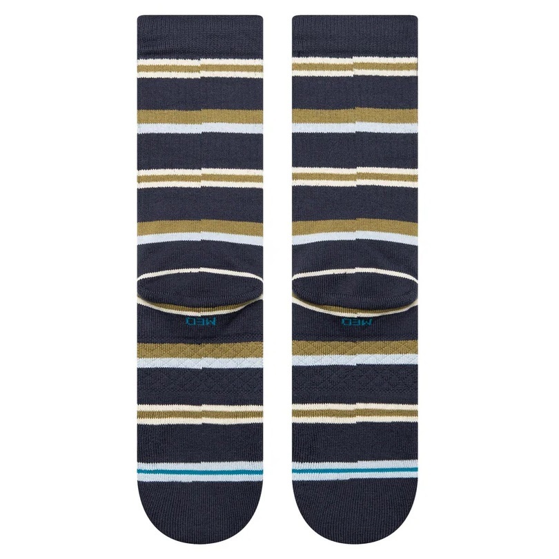 Stance Hudson Crew Navy Large Mens Socks