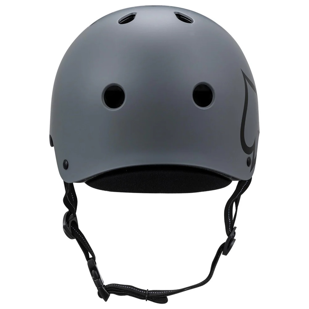 Protec Low Pro Certified Matte Grey Helmet [Size: XS-S]