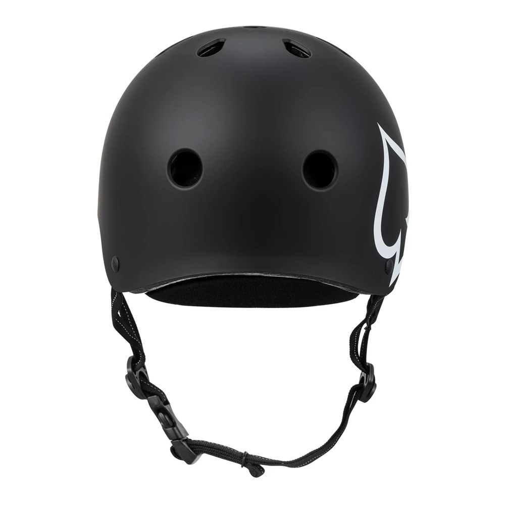 Protec Low Pro Certified Matte Black Helmet [Size: XS-S]