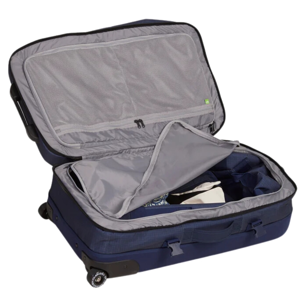 Quiksilver New Reach Navy Wheelie Luggage Bag