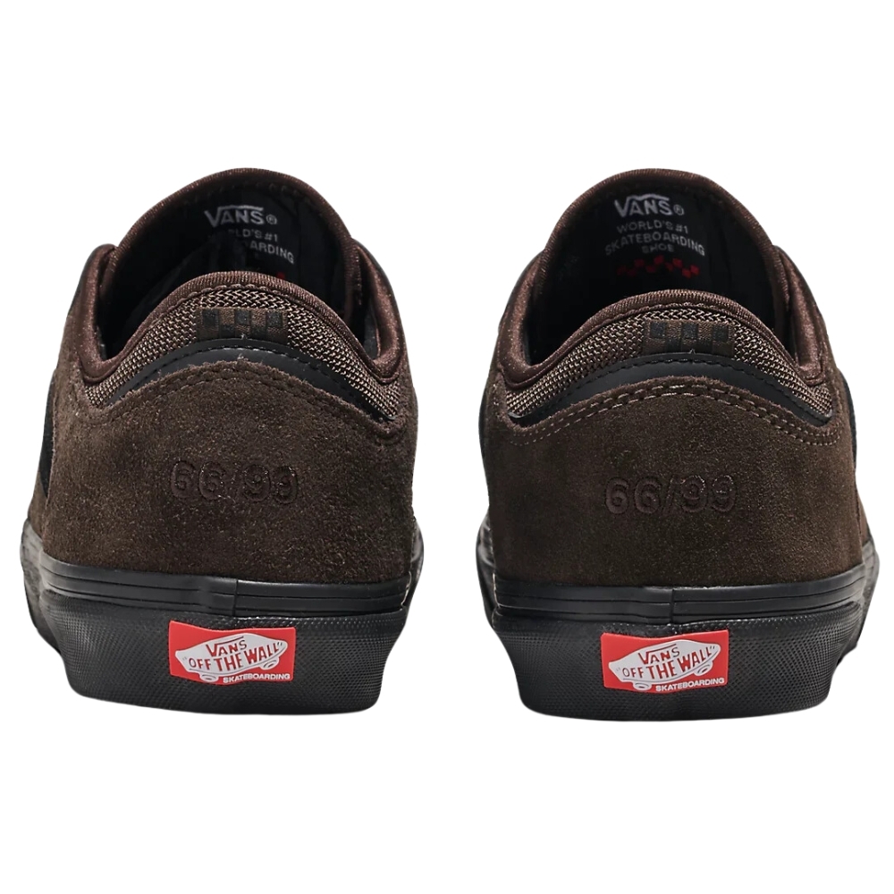 Vans Skate Rowley Black Chocolate Shoes [Size: US 9]