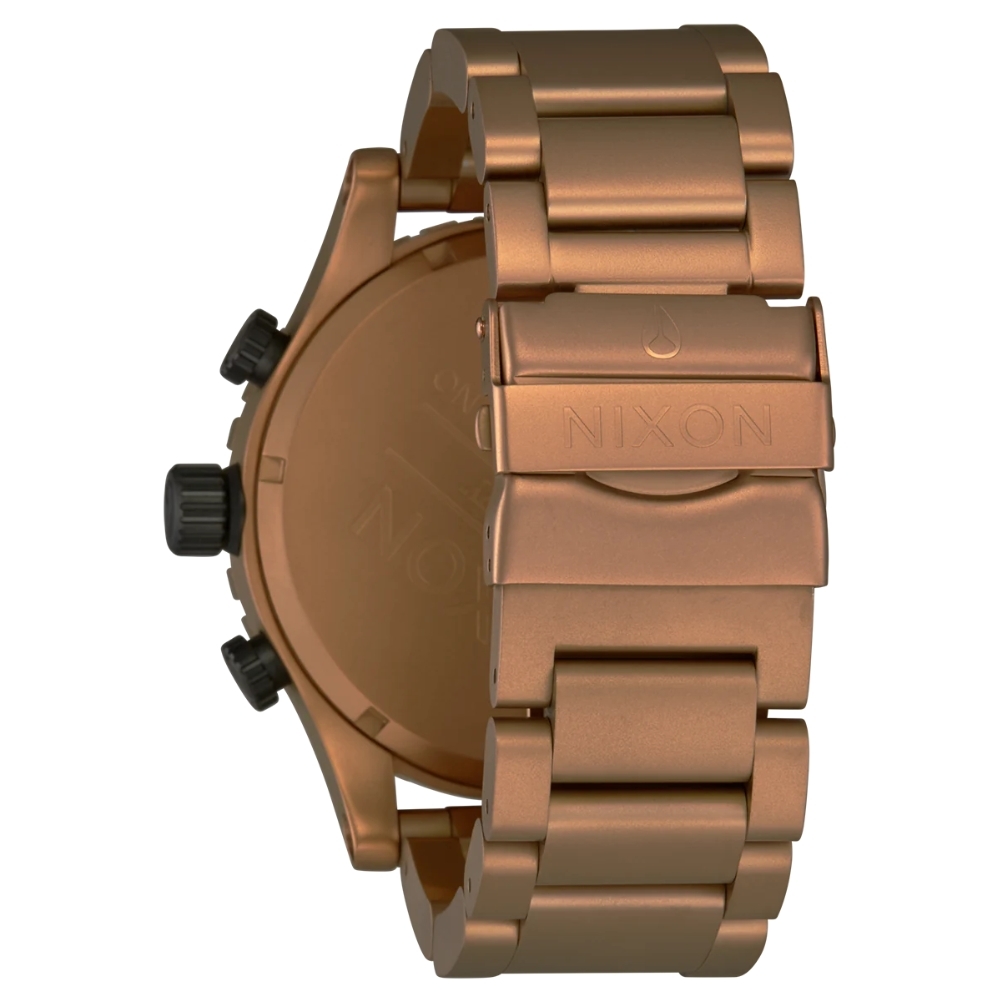 Nixon 51-30 Chrono V1 Bronze Black Watch