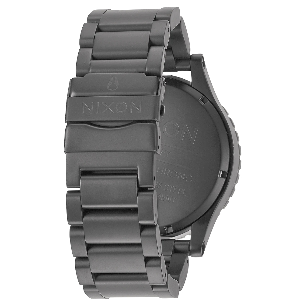 Nixon 51-30 Chrono All Gunmetal Watch