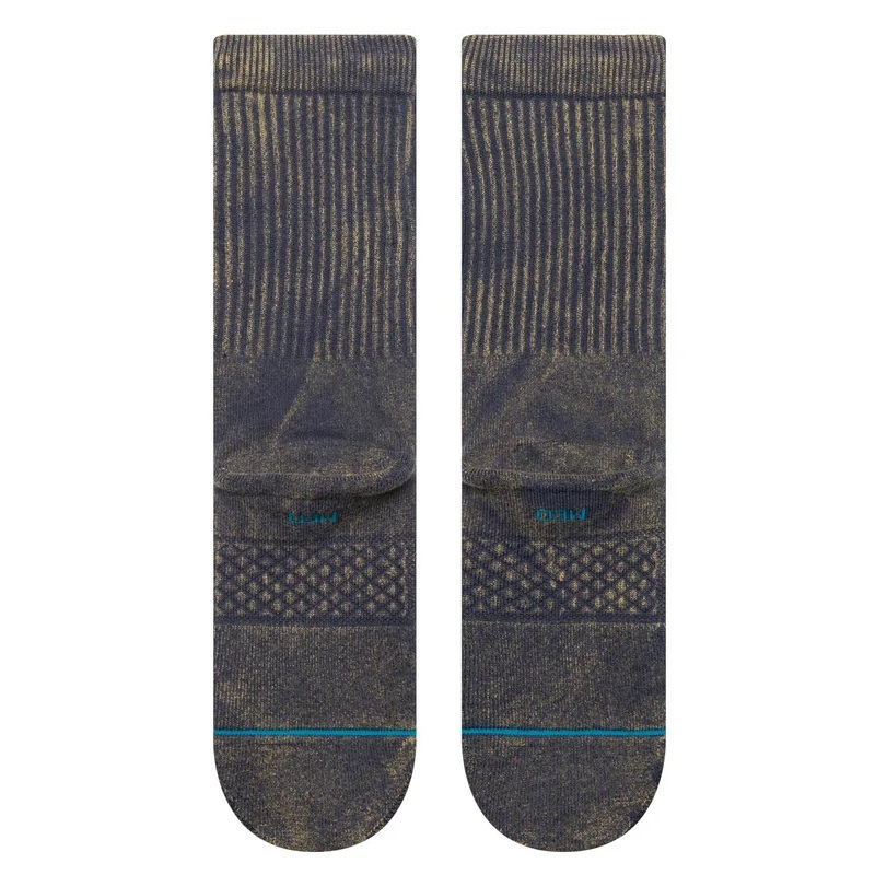 Stance NBA Logoman Wash Navy Large Mens Socks