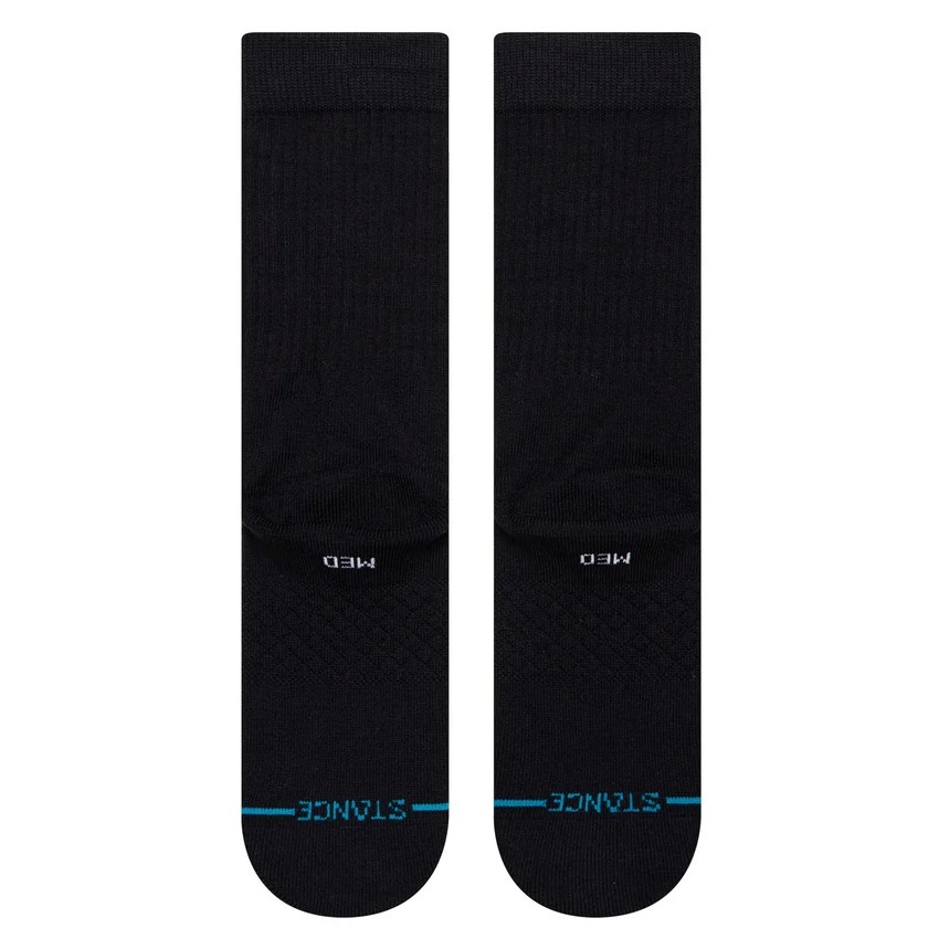 Stance Logoman ST Black Large Mens Socks