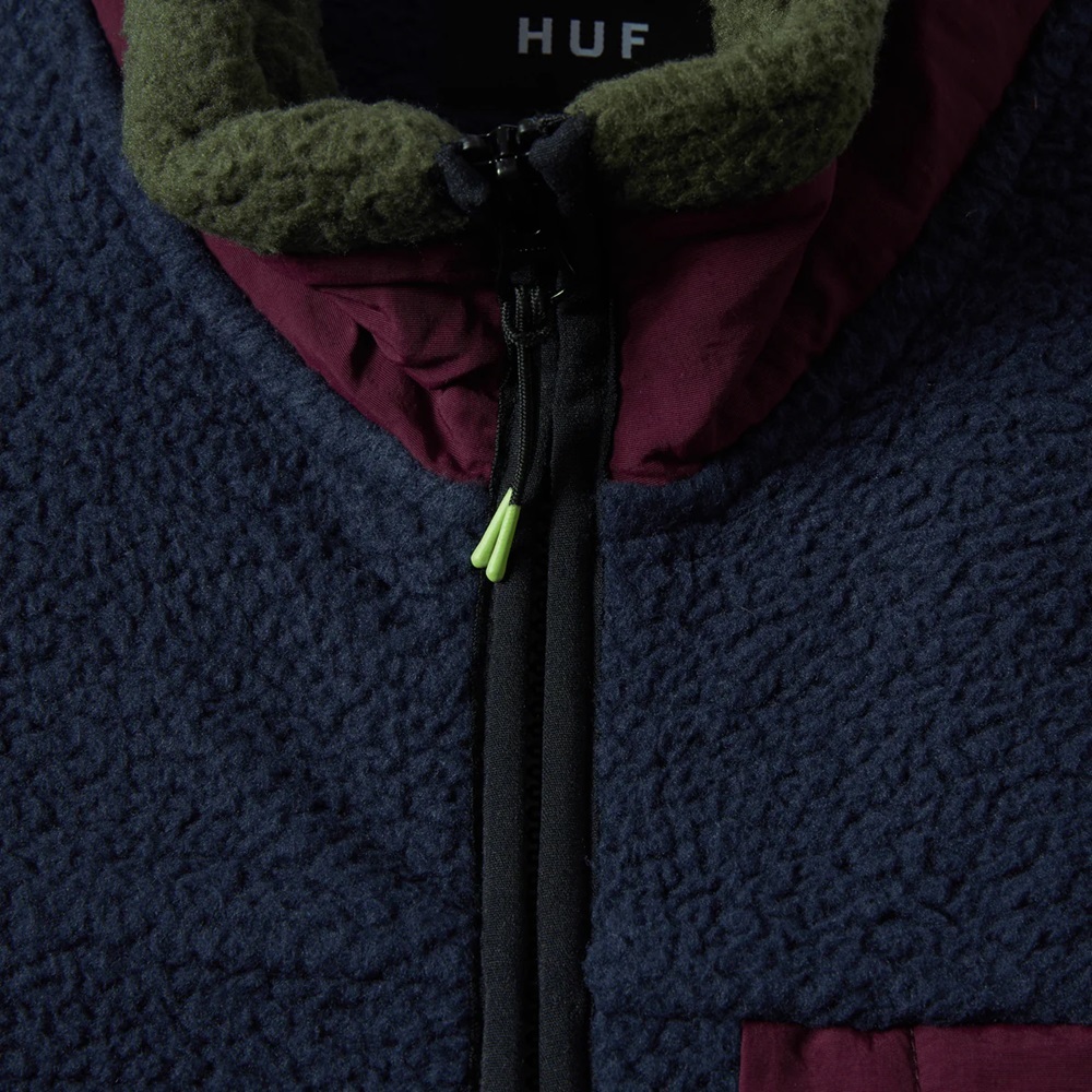 Huf Sonoma High Pile Multi Vest [Size: L]