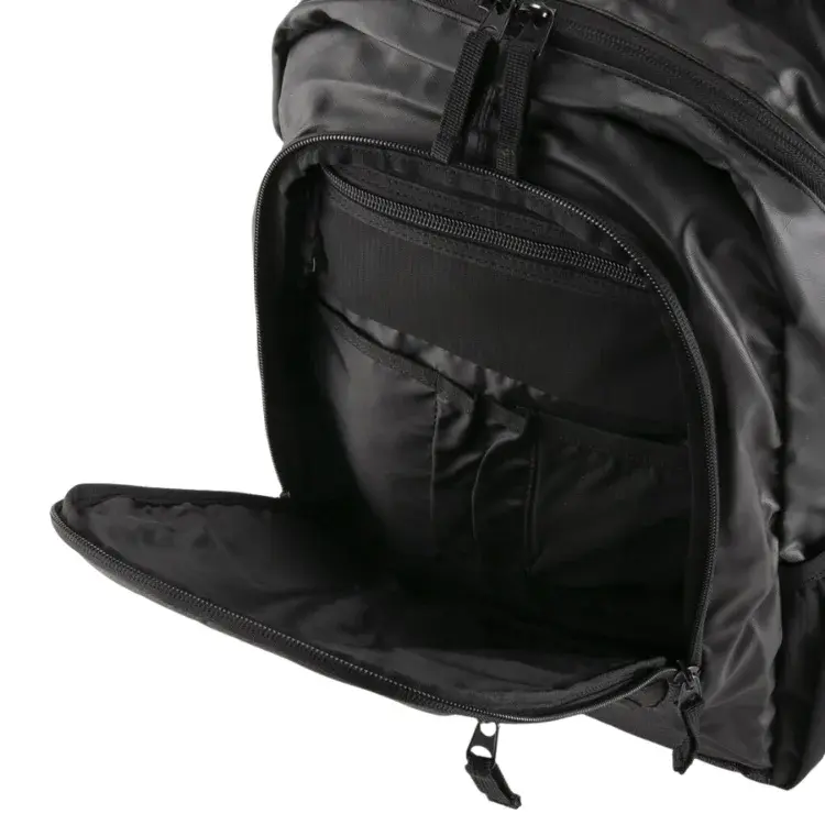 RVCA Radar Black Backpack