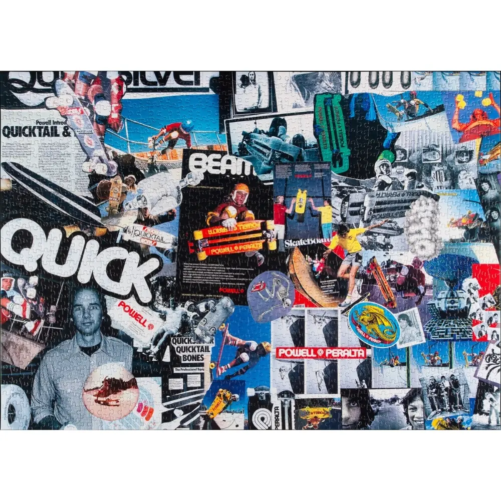 Powell Peralta OG Collage Jigsaw Puzzle