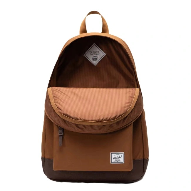 Herschel Heritage 24L Rubber Chicory Coffee Backpack