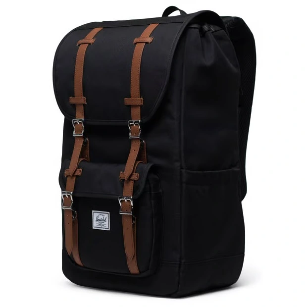 Herschel Little America 30L Black Backpack