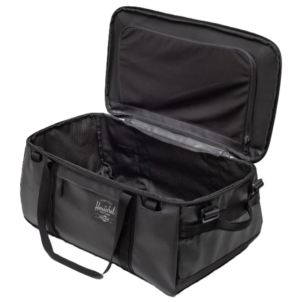 Herschel All Season 41L Black Duffle Bag