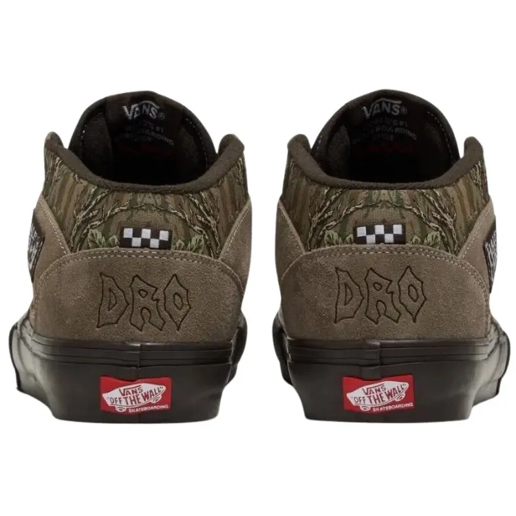 Vans Skate Half Cab Pedro Delfino Camo Shoes [Size: US 9]