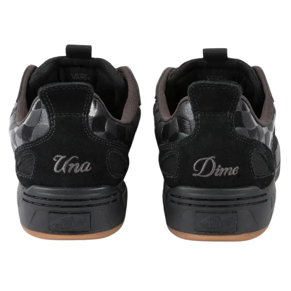 Vans Skate Mixxa Dime UNA Black Grey Shoes [Size: US 9]