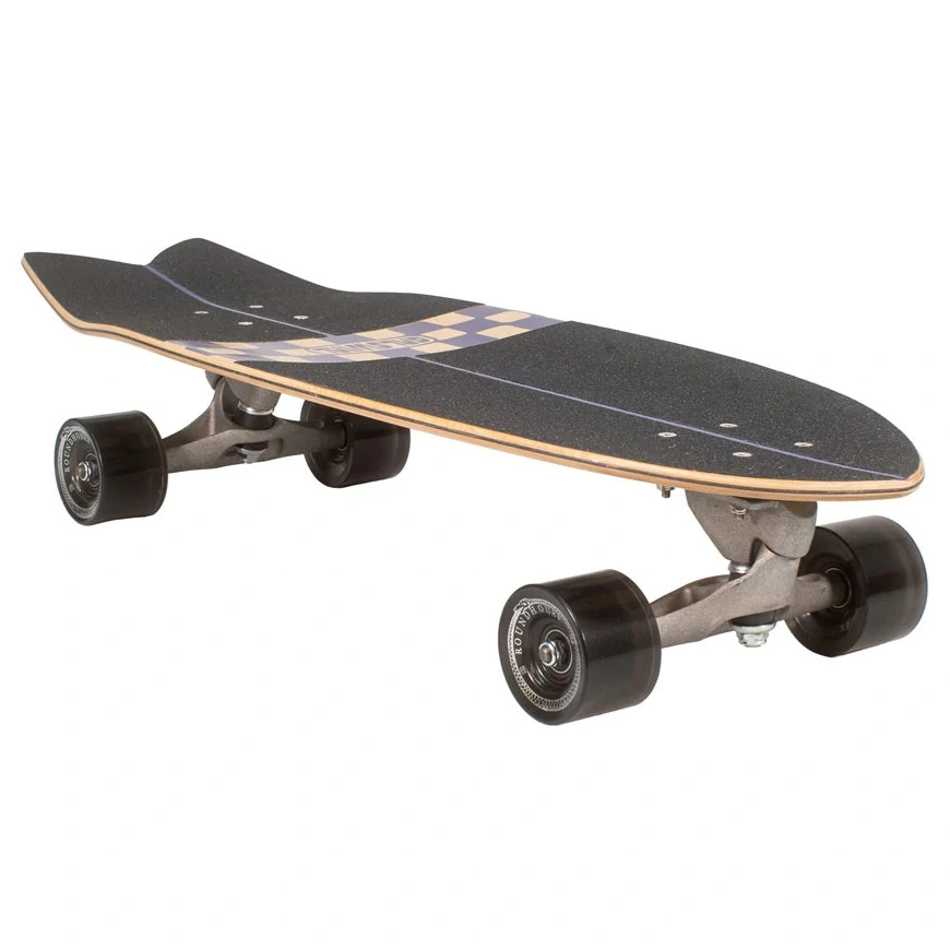 Carver GRLSwirl Swirlcheck CX Surfskate Skateboard