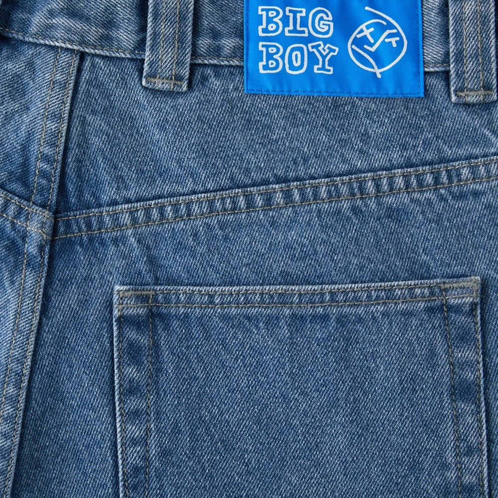 Polar Skate Co Big Boy Mid Blue Pants [Size: XS]