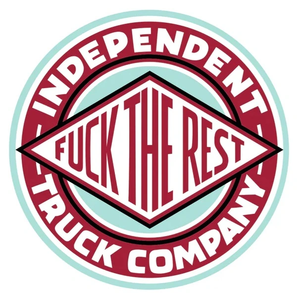 Independent FTR Summit Sticker [Colour: Black]