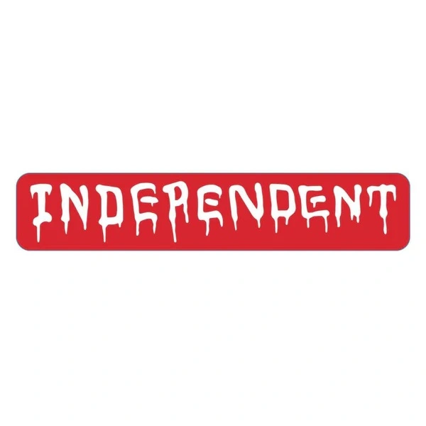 Independent Vandal Sticker [Colour: Black]