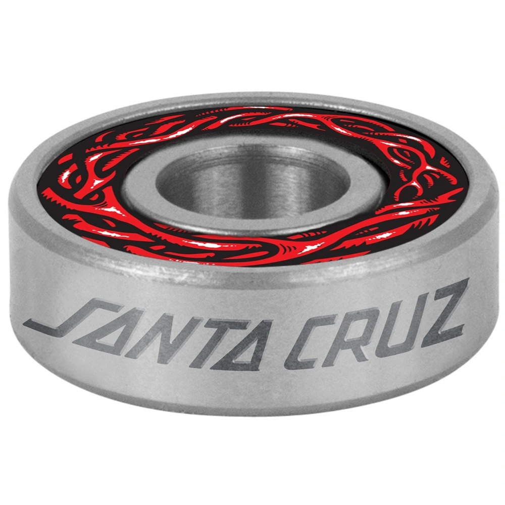 Bronson G3 Santa Cruz 8Pk Skateboard Bearings