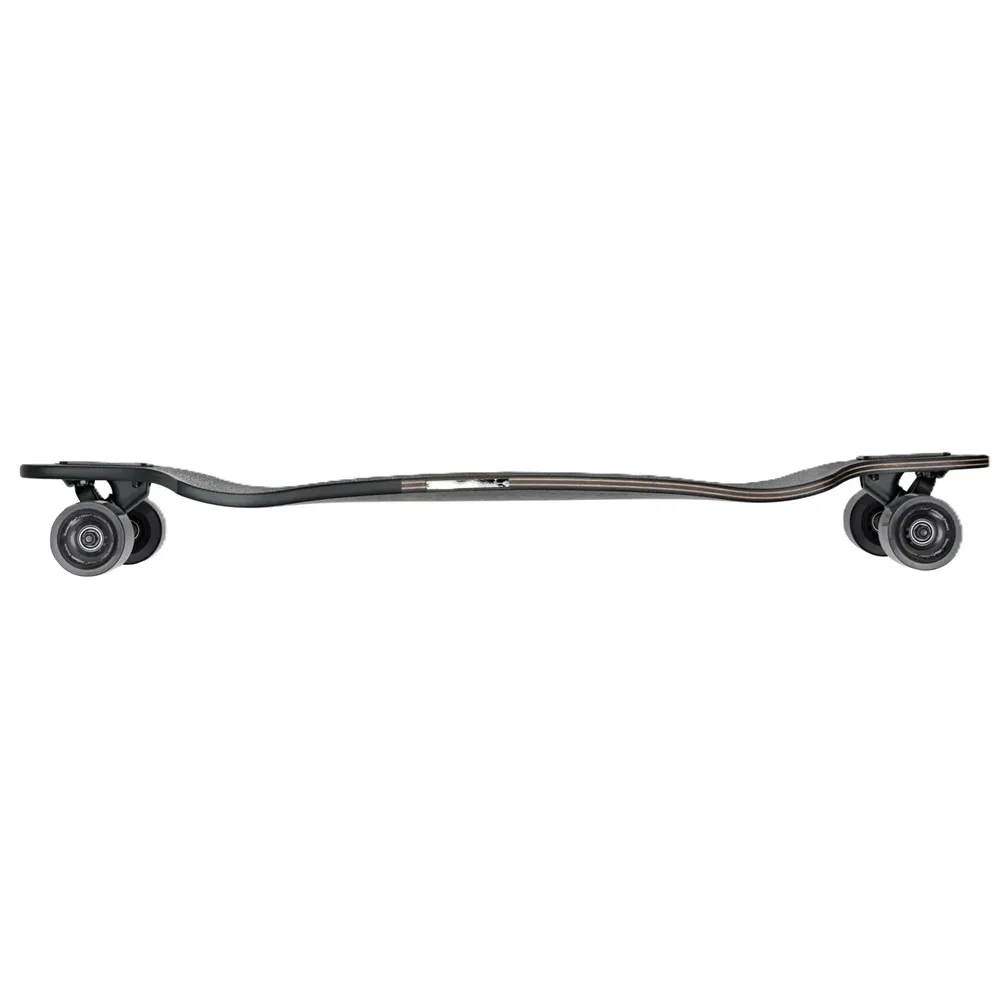 Globe Eames Lounge Black Oak Black 38 Longboard Skateboard